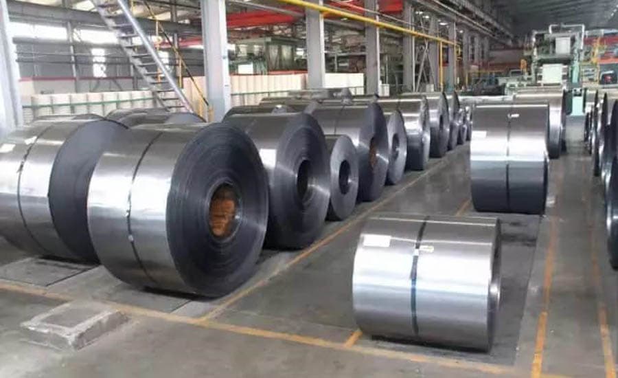 Coil stock, Warehouse